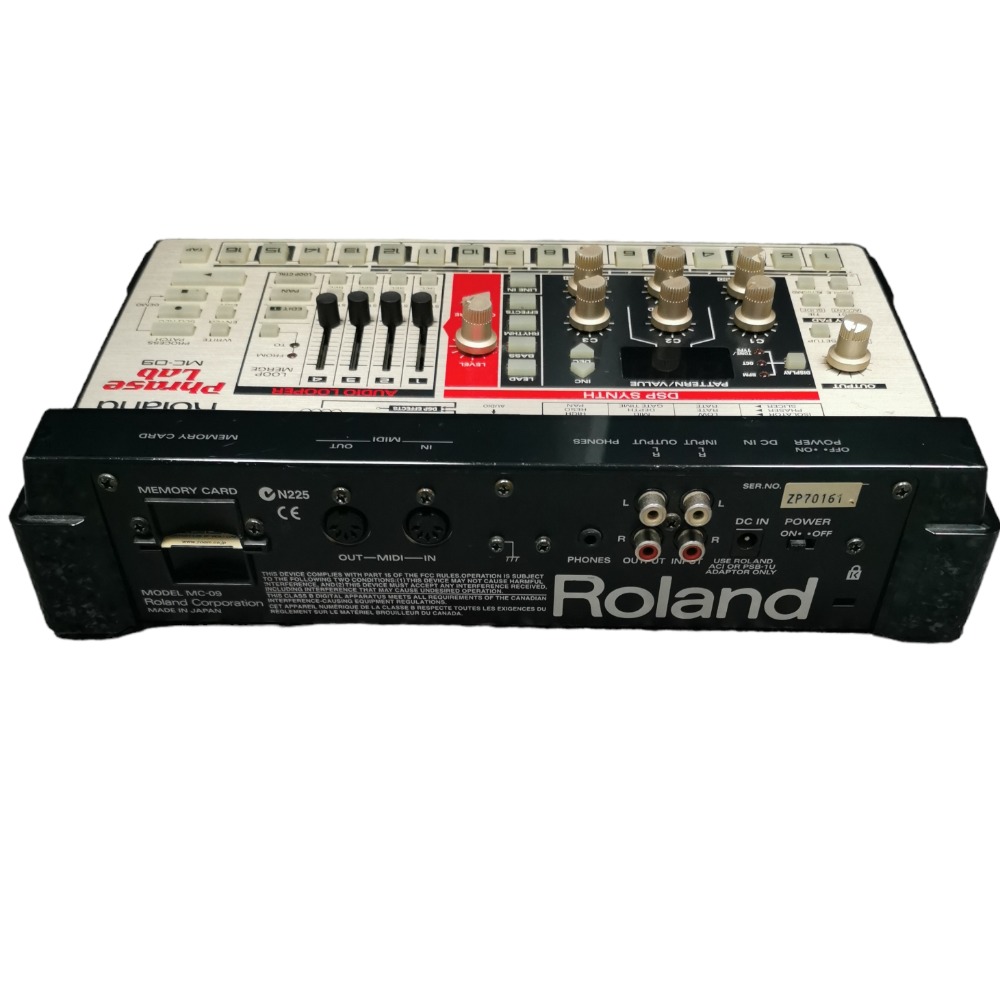 Pre-owned Roland MC-09 Phrase lab - Own4Less